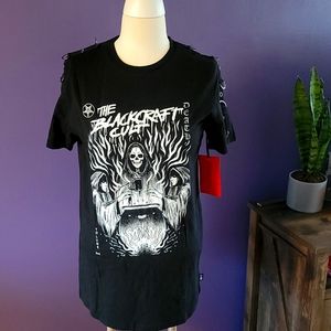 Black Craft Tee  🦷